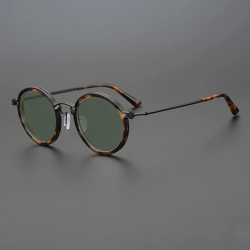 Nisyros | Solis Polarized Sunglasses Turtle green
