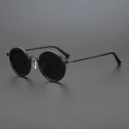 Nisyros | Solis Polarized Sunglasses Gunmetal black