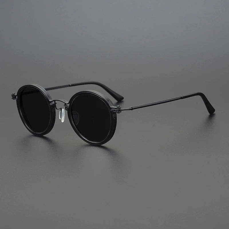 Nisyros | Solis Polarized Sunglasses Gunmetal black