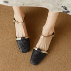 Evana | Slingback Pumps – Luxury Designer Kitten Heel & Slimming Pointed Toe
