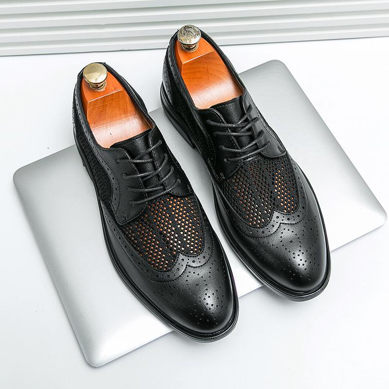Evano | Men's Leather Oxford – Luxury Tailored Dress Shoe & Precision Comfort