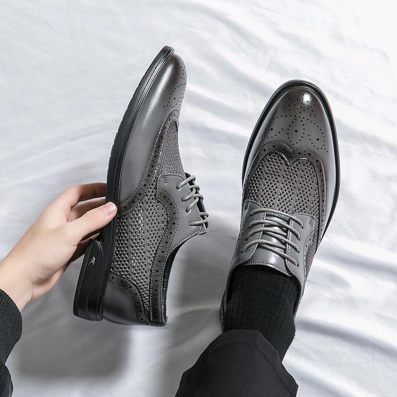 Evano | Men's Leather Oxford – Luxury Tailored Dress Shoe & Precision Comfort