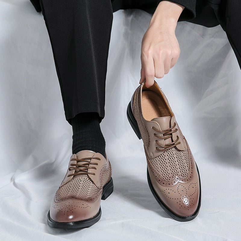 Evano | Men's Leather Oxford – Luxury Tailored Dress Shoe & Precision Comfort