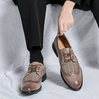 Evano | Men's Leather Oxford – Luxury Tailored Dress Shoe & Precision Comfort