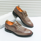 Evano | Men's Leather Oxford – Luxury Tailored Dress Shoe & Precision Comfort