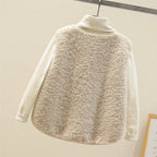 Mechi | Women’s Outfit Set | Ribbed Long Sleeves with V-neck Vest