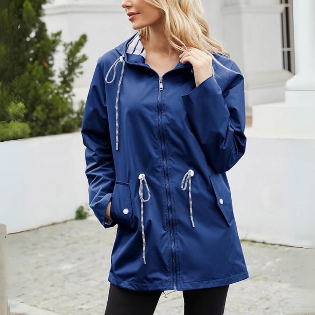 Luna | Women's Jacket | Waist Adjustable Drawstrings