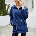 Luna | Women's Jacket | Waist Adjustable Drawstrings