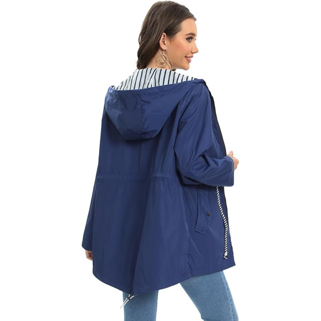 Luna | Women's Jacket | Waist Adjustable Drawstrings