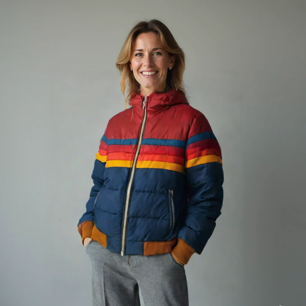 Ēden | Women's Jacket | Quilted Puffer Style