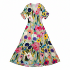 Flora | Women’s Effortless Spring Dress – Fluid Architectural Silhouette & Refined Seasonal Grace