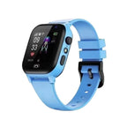 GPS Smartwatch for Children – Smart Kids' Watch with GPS Tracker, SIM Card, Video Bell, Camera, and Activity Monitoring Blue