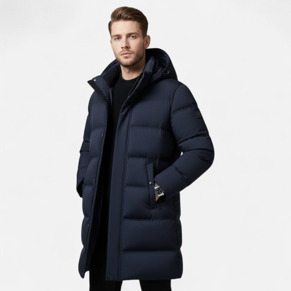 Kenitan | Winter Parka for Men – Insulated Elegance with Hood