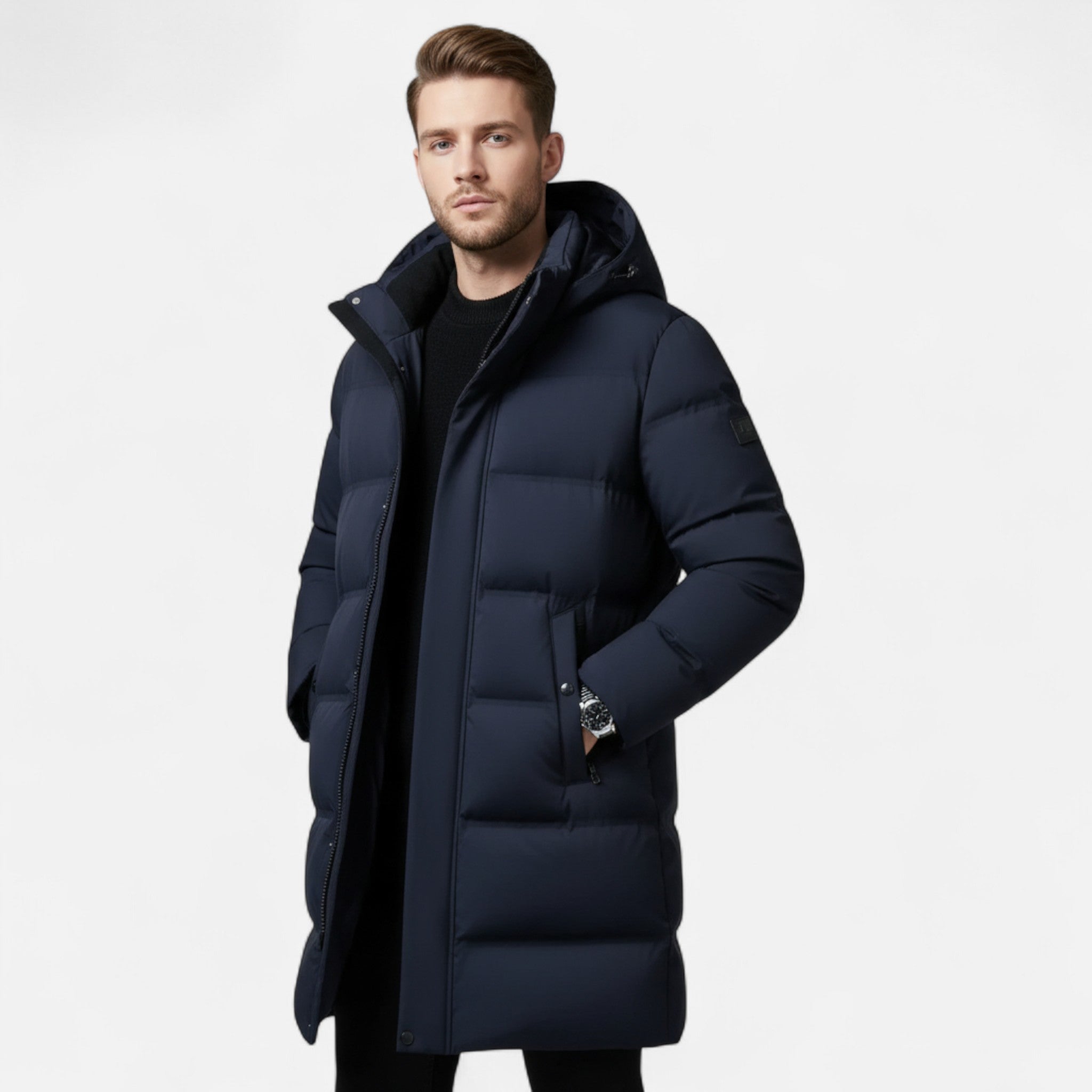 Kenitan | Winter Parka for Men – Insulated Elegance with Hood