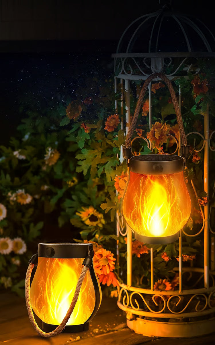 Glow Flame The Solar Lantern That Turns Darkness Into Magic