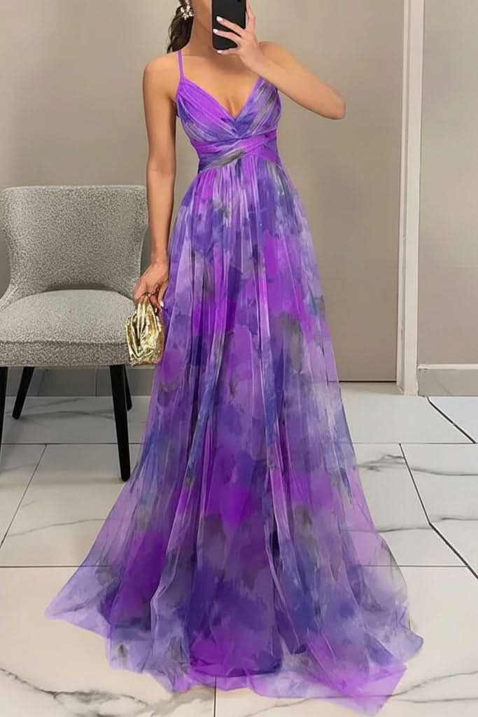 Inspire | Romantic Floral Tulle Dress