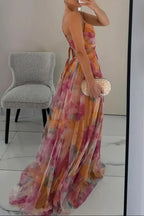 Inspire | Romantic Floral Tulle Dress