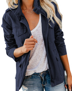 Roque | Mid-Season Coat with Slightly Fitted Cut for Women | Ideal for Everyday Use