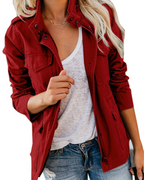 Roque | Mid-Season Coat with Slightly Fitted Cut for Women | Ideal for Everyday Use