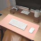 Guard Desk Mat | Wrist & Elbow Protection Mouse Pad Non-Slip Office Cushion for Gaming & Work Pink