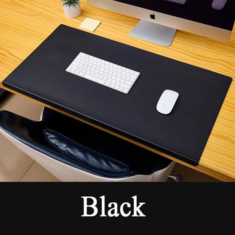Guard Desk Mat | Wrist & Elbow Protection Mouse Pad Non-Slip Office Cushion for Gaming & Work Black