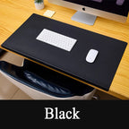 Guard Desk Mat | Wrist & Elbow Protection Mouse Pad Non-Slip Office Cushion for Gaming & Work Black