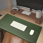 Guard Desk Mat | Wrist & Elbow Protection Mouse Pad Non-Slip Office Cushion for Gaming & Work Green