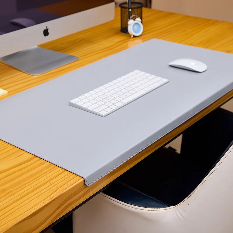 Guard Desk Mat | Wrist & Elbow Protection Mouse Pad Non-Slip Office Cushion for Gaming & Work Gray