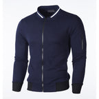 Hommes | Plaid | Sporty Slim Fit Vest for Men Dark blue