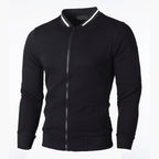 Hommes | Plaid | Sporty Slim Fit Vest for Men Black