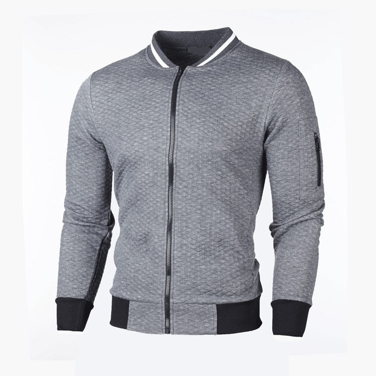 Hommes | Plaid | Sporty Slim Fit Vest for Men Dark gray