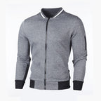 Hommes | Plaid | Sporty Slim Fit Vest for Men Dark gray