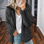 Pamelo | Teddy Hooded Vest | Super Soft & Delightfully Warm