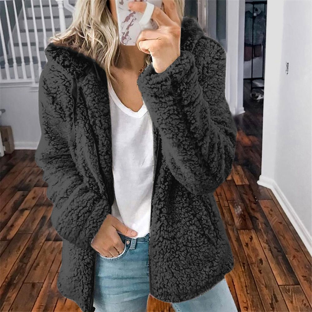 Pamelo | Teddy Hooded Vest | Super Soft & Delightfully Warm