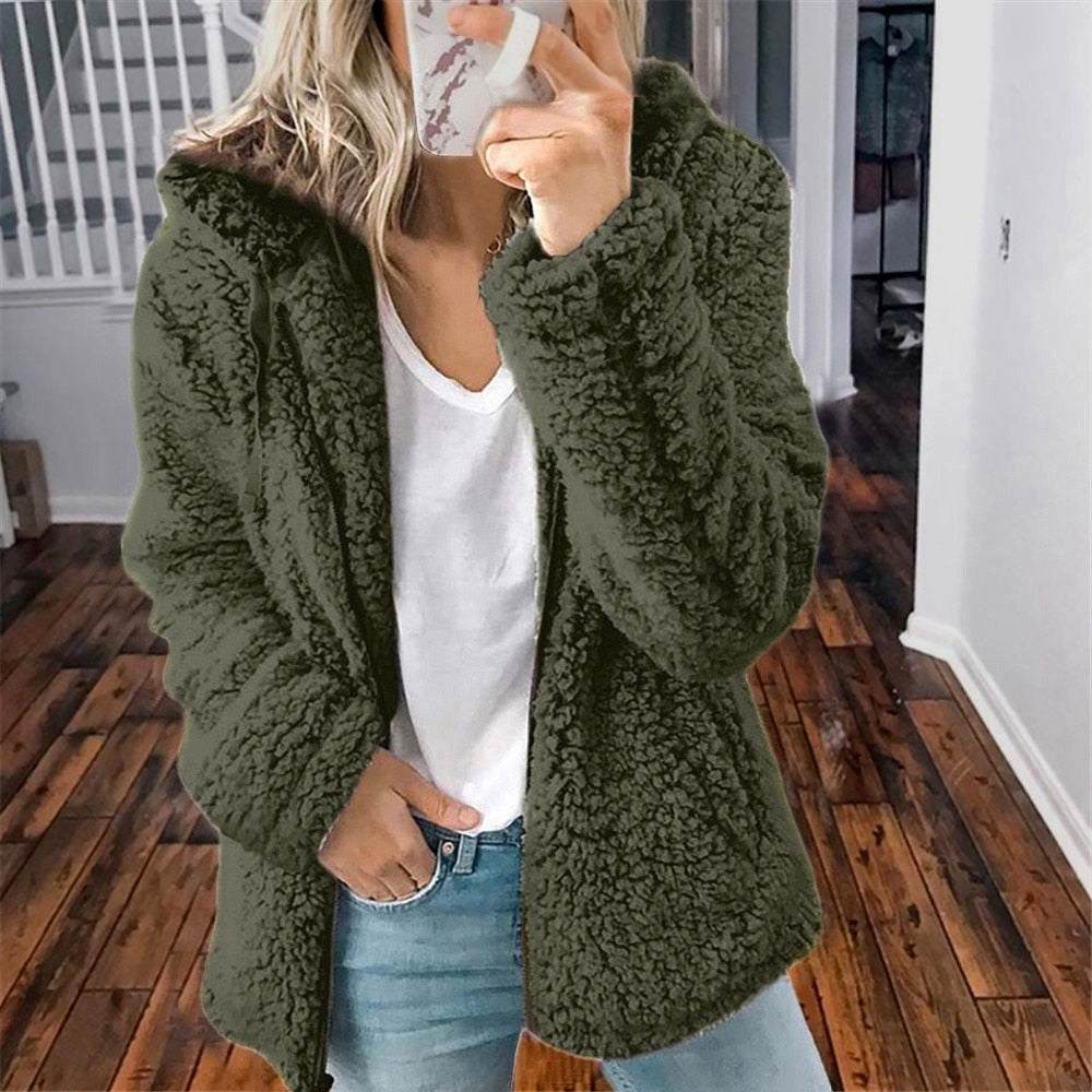 Pamelo | Teddy Hooded Vest | Super Soft & Delightfully Warm