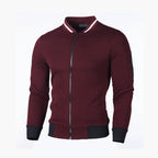 Hommes | Plaid | Sporty Slim Fit Vest for Men Red