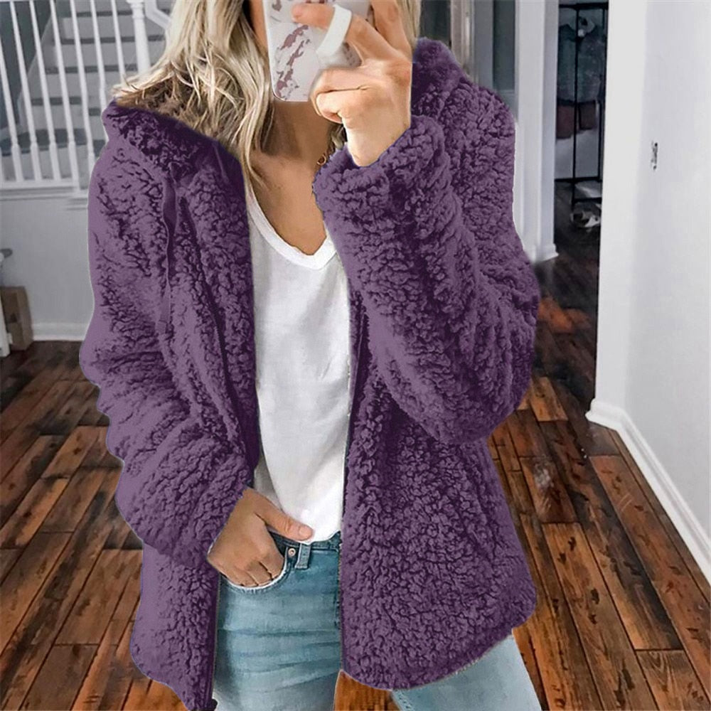 Pamelo | Teddy Hooded Vest | Super Soft & Delightfully Warm