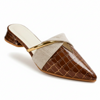 Women’s Harper Lane Gator Slip-Ons – Embossed Croc Texture & Sleek Architectural Fit