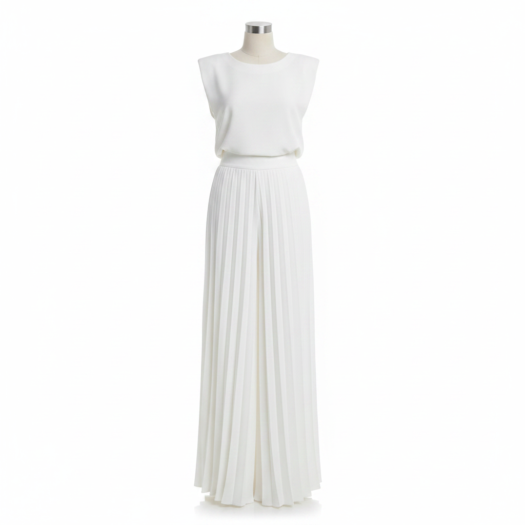 Lyra | Women's Elegant Two-Piece Set – Co-ord Loungewear & Tailored Minimalist Trouser Suit