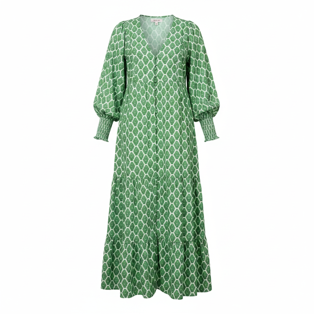 Haven | Women’s Effortless Spring Dress – Fluid Architectural Silhouette & Refined Seasonal Grace