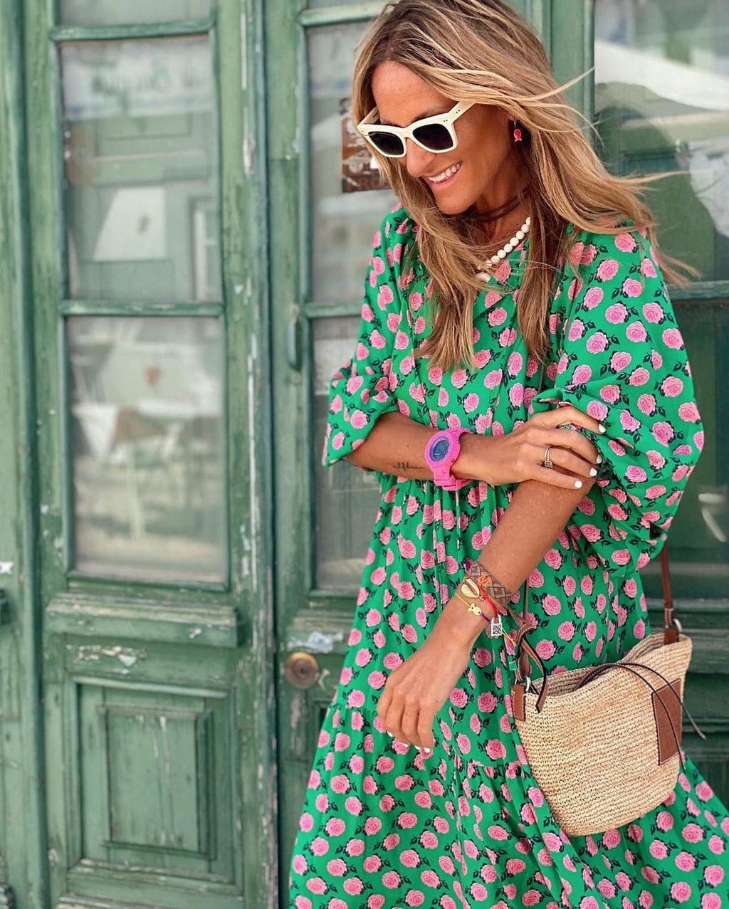 Haven | Women’s Effortless Spring Dress – Fluid Architectural Silhouette & Refined Seasonal Grace