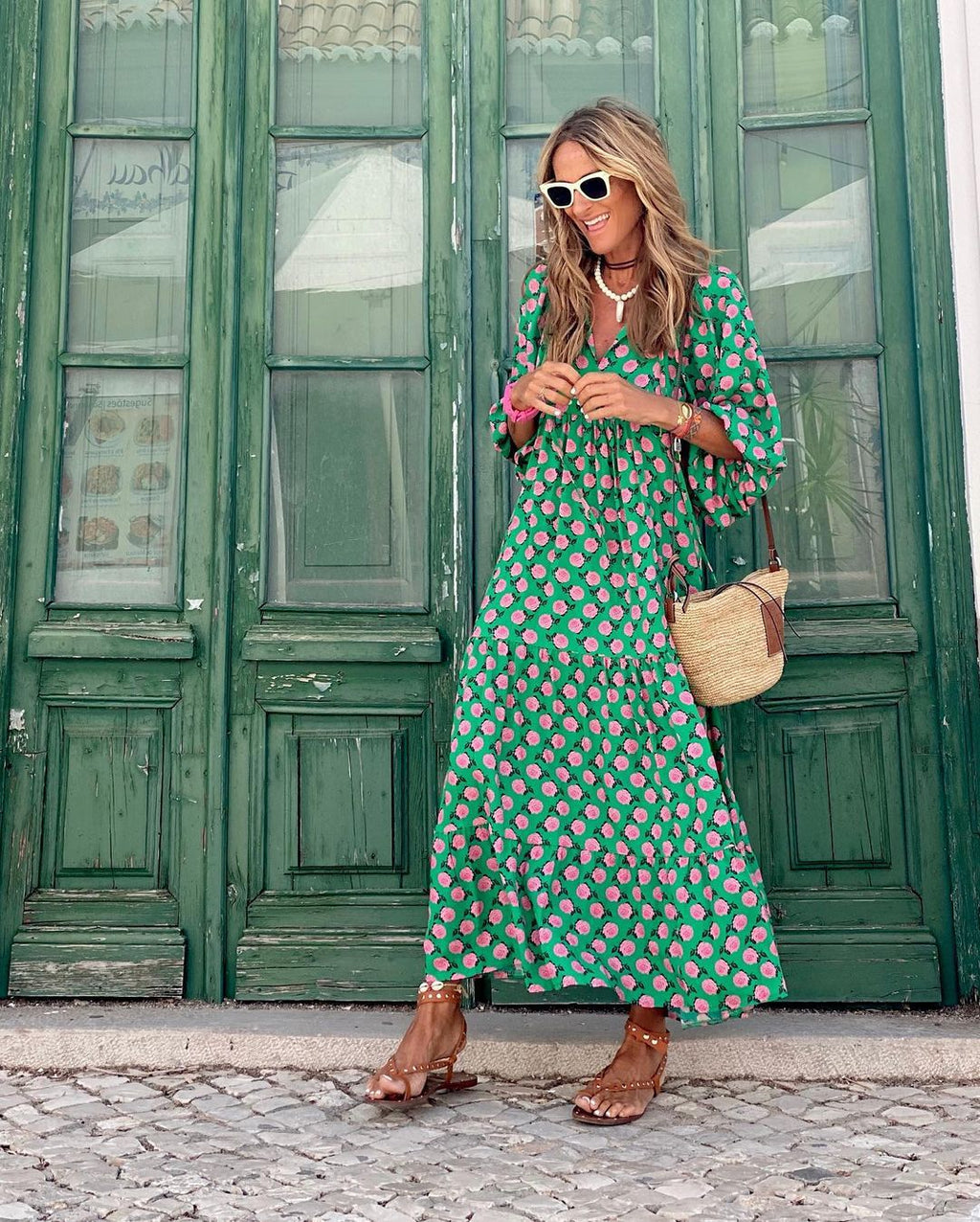 Haven | Women’s Effortless Spring Dress – Fluid Architectural Silhouette & Refined Seasonal Grace