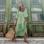 Haven | Women’s Effortless Spring Dress – Fluid Architectural Silhouette & Refined Seasonal Grace