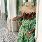 Haven | Women’s Effortless Spring Dress – Fluid Architectural Silhouette & Refined Seasonal Grace