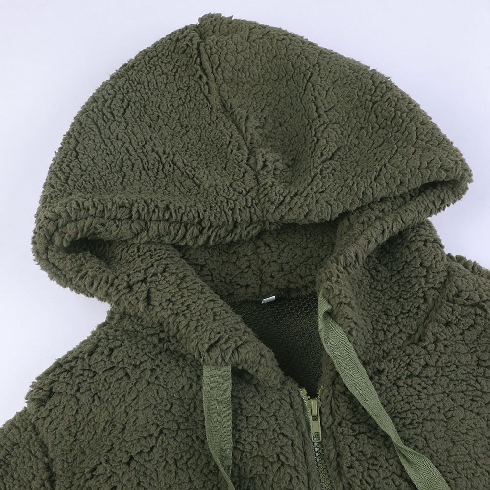 Pamelo | Teddy Hooded Vest | Super Soft & Delightfully Warm