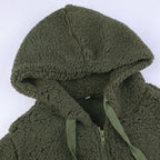 Pamelo | Teddy Hooded Vest | Super Soft & Delightfully Warm