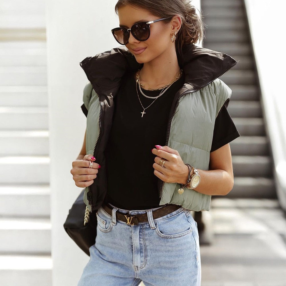 Bersh | Kayla Short Bodywarmer | Rugged, Stylish & Ideal for Spring