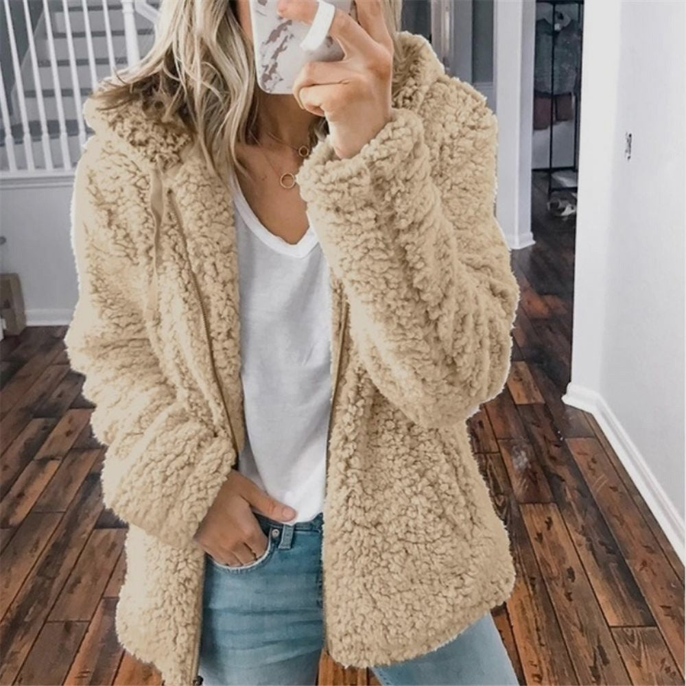 Pamelo | Teddy Hooded Vest | Super Soft & Delightfully Warm
