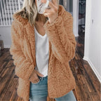 Pamelo | Teddy Hooded Vest | Super Soft & Delightfully Warm