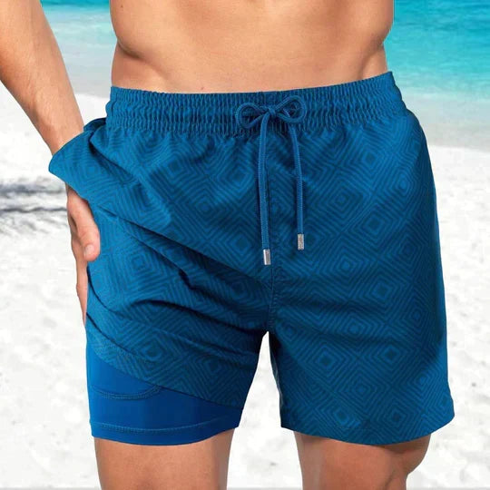 Hommes | Men’s Summer Swim Shorts Blue